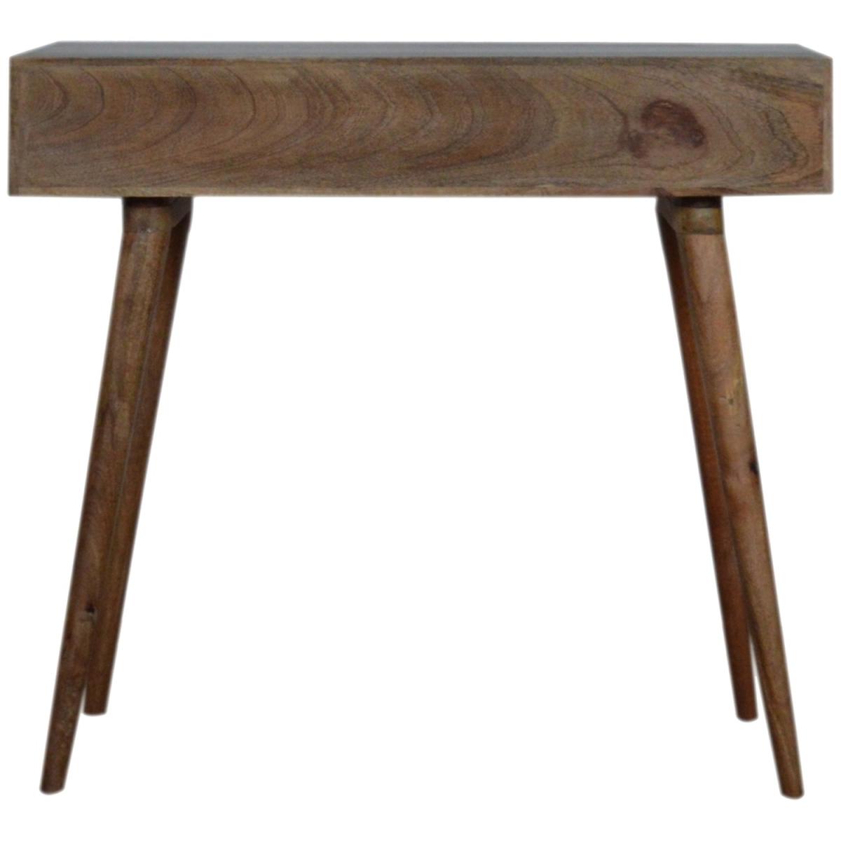 Mixed Oak-Ish Writing Desk - Brown – image 6