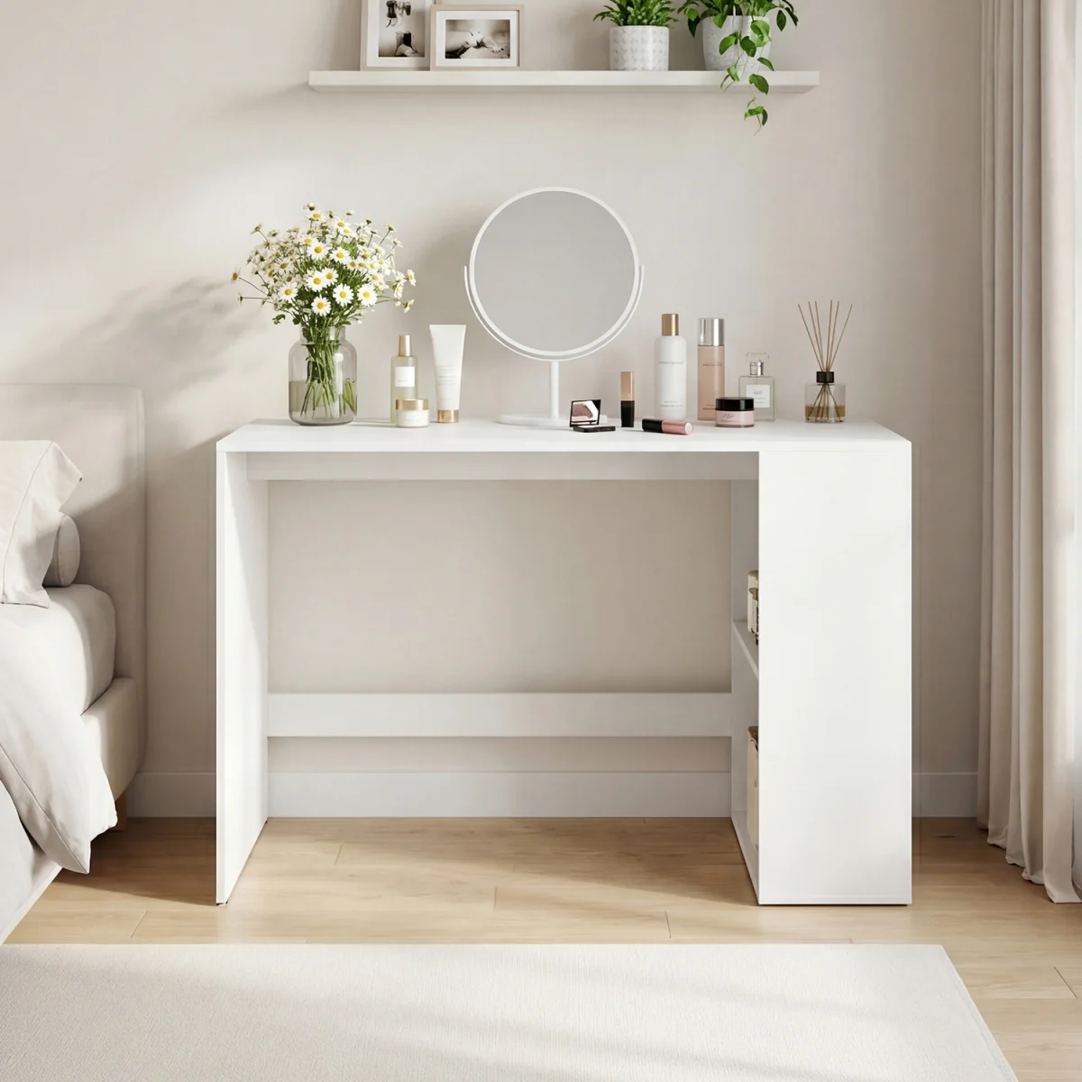 Modern Wooden Office Desk – image 7