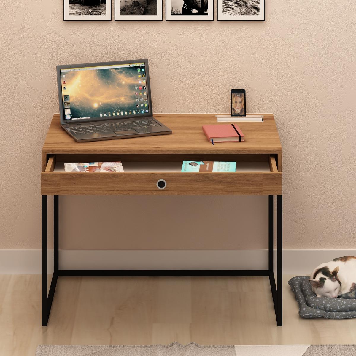 Ramirez Oak Computer Desk - Oak – image 2