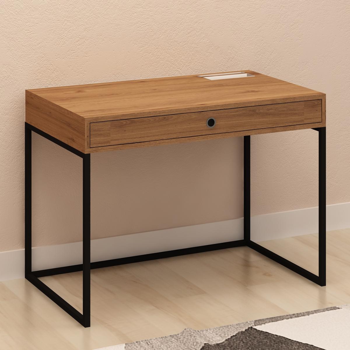 Ramirez Oak Computer Desk - Oak – image 4