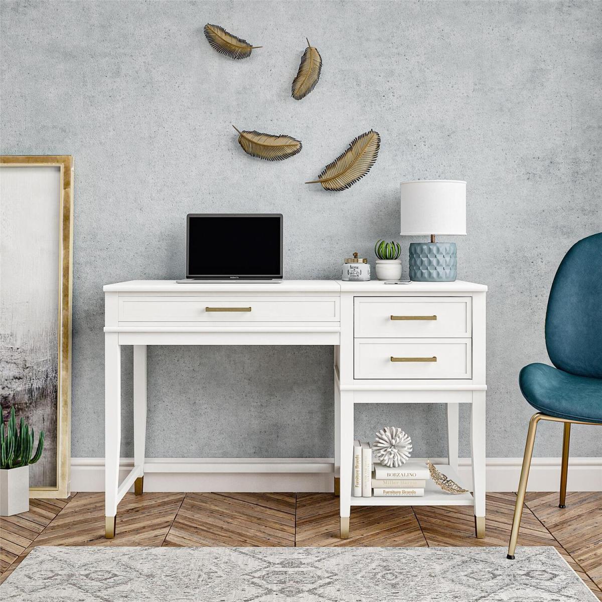 CL Westerleigh Lift-Top Desk - White – image 15