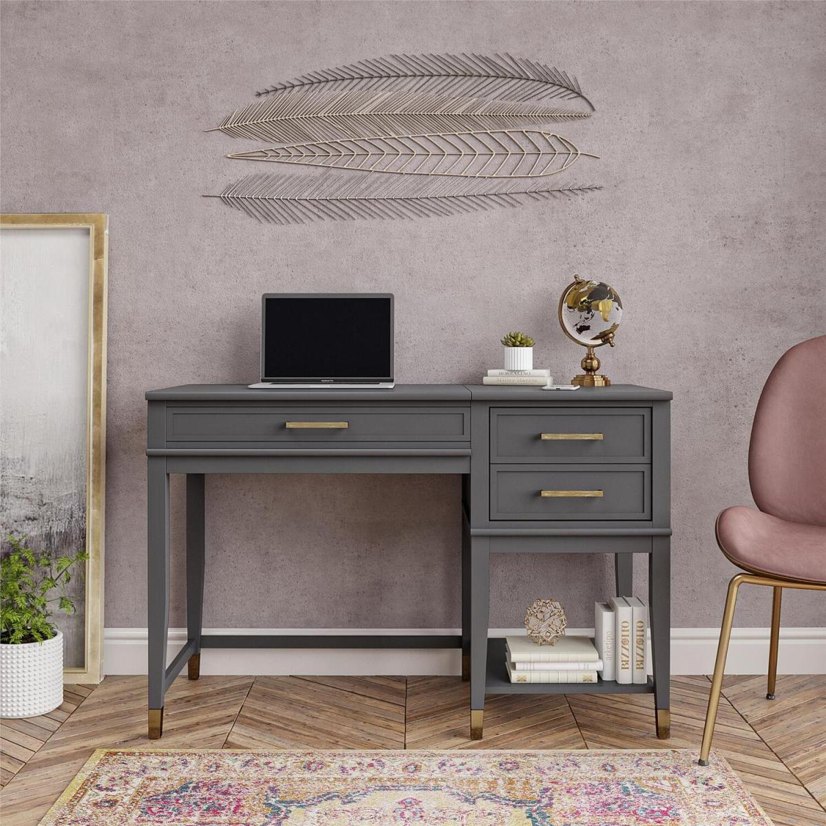 CL Westerleigh Lift-Top Desk - White – image 6