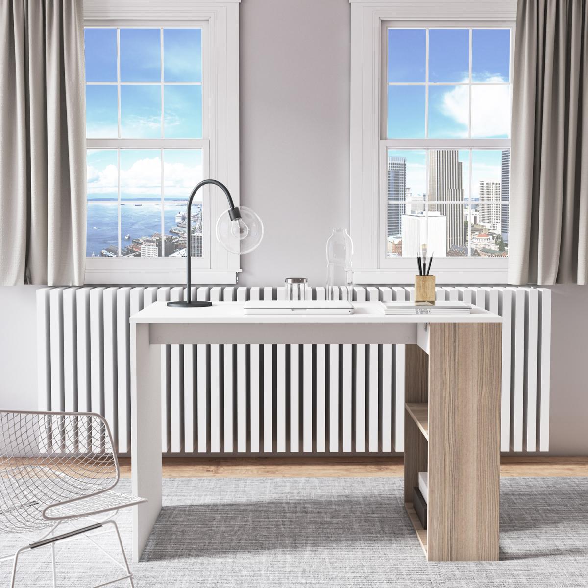 Deserto Computer Desk - White – image 2