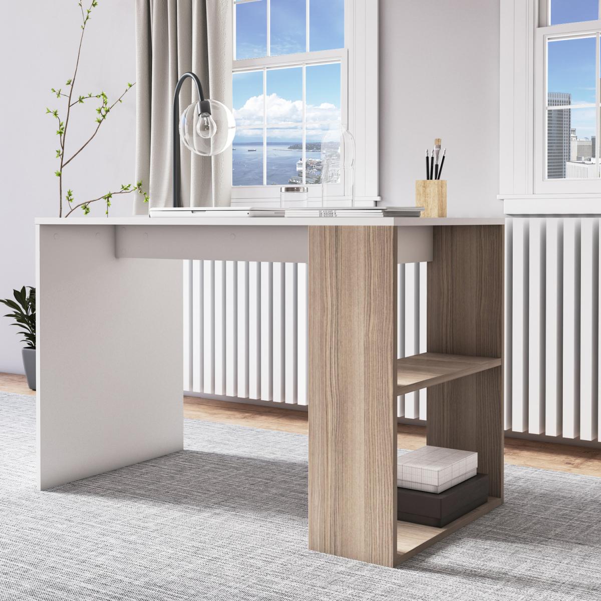 Deserto Computer Desk - White – image 3