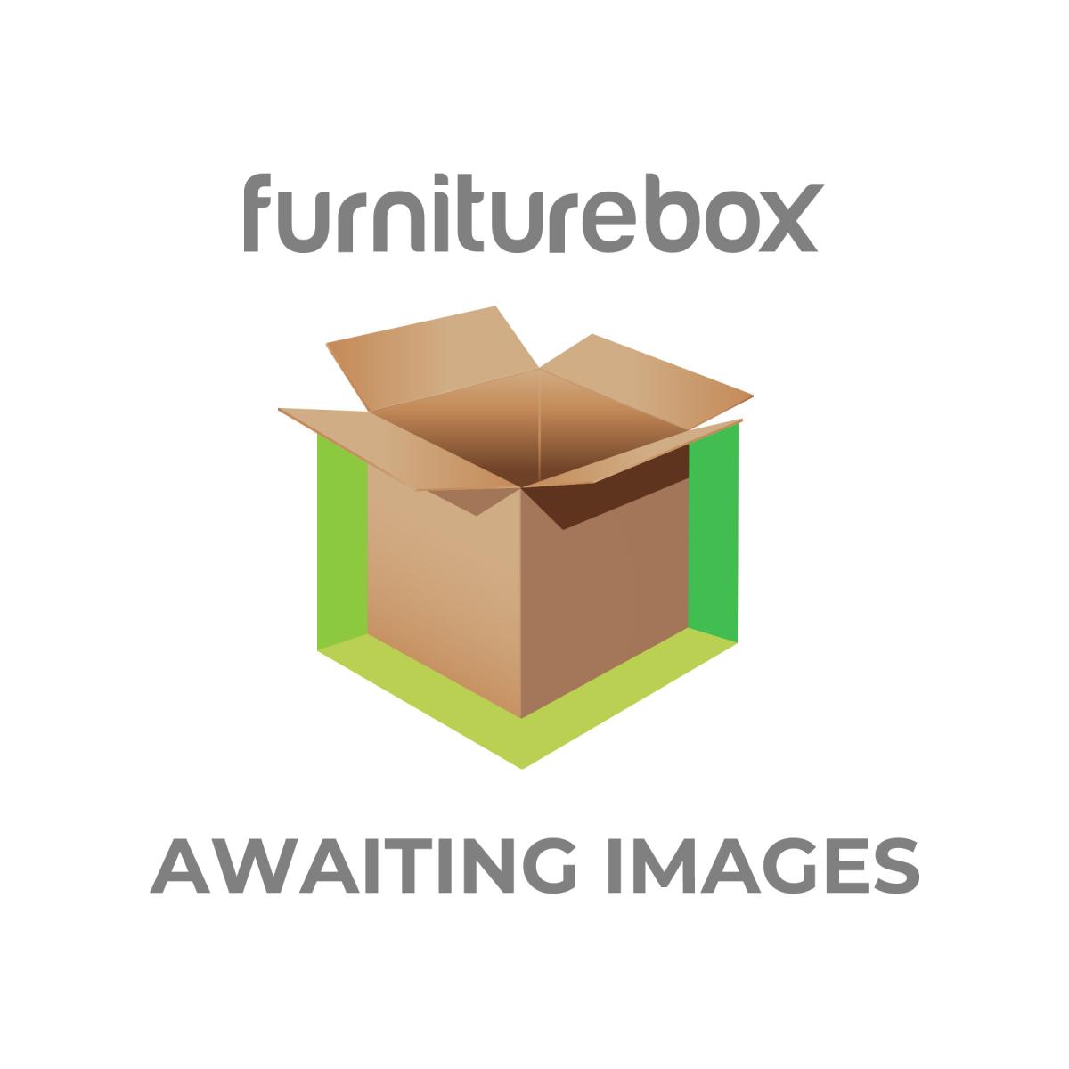 Kendrick Home Office Computer Gaming Melamine Desk with White Legs 120cm - White – image 1