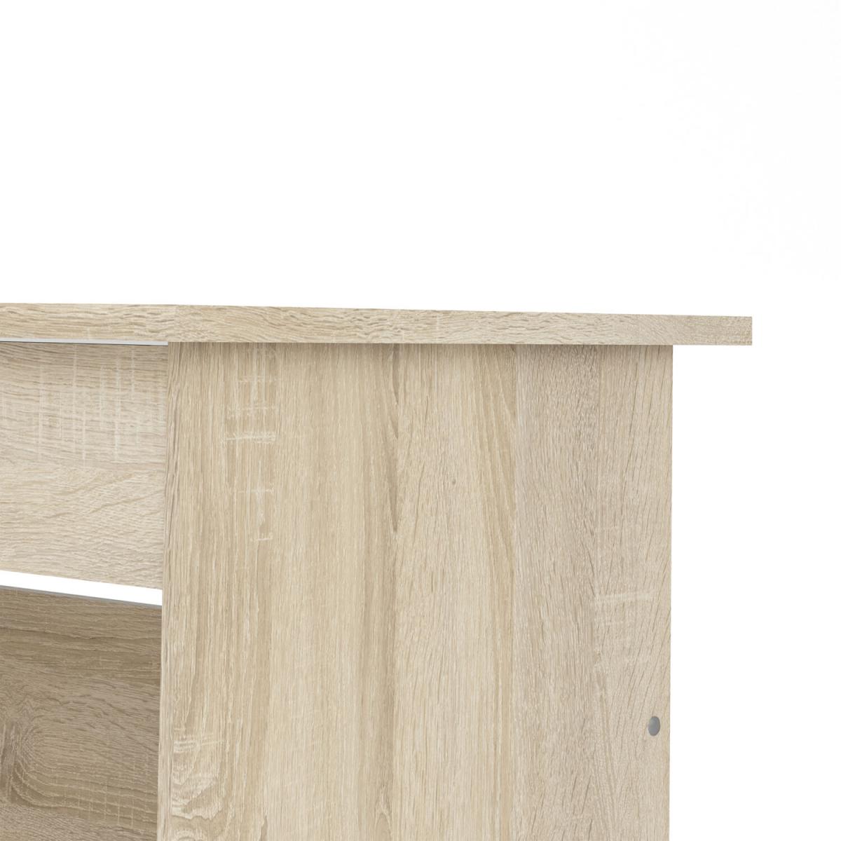 Handle-Free Function Plus Desk - Oak – image 9