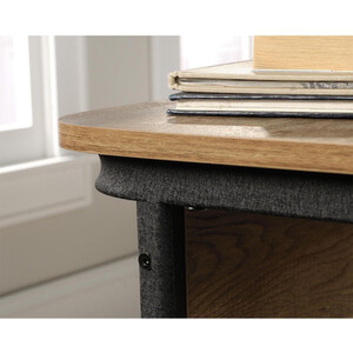 Stationmaster L-Shaped Desk - Etched Oak – image 13