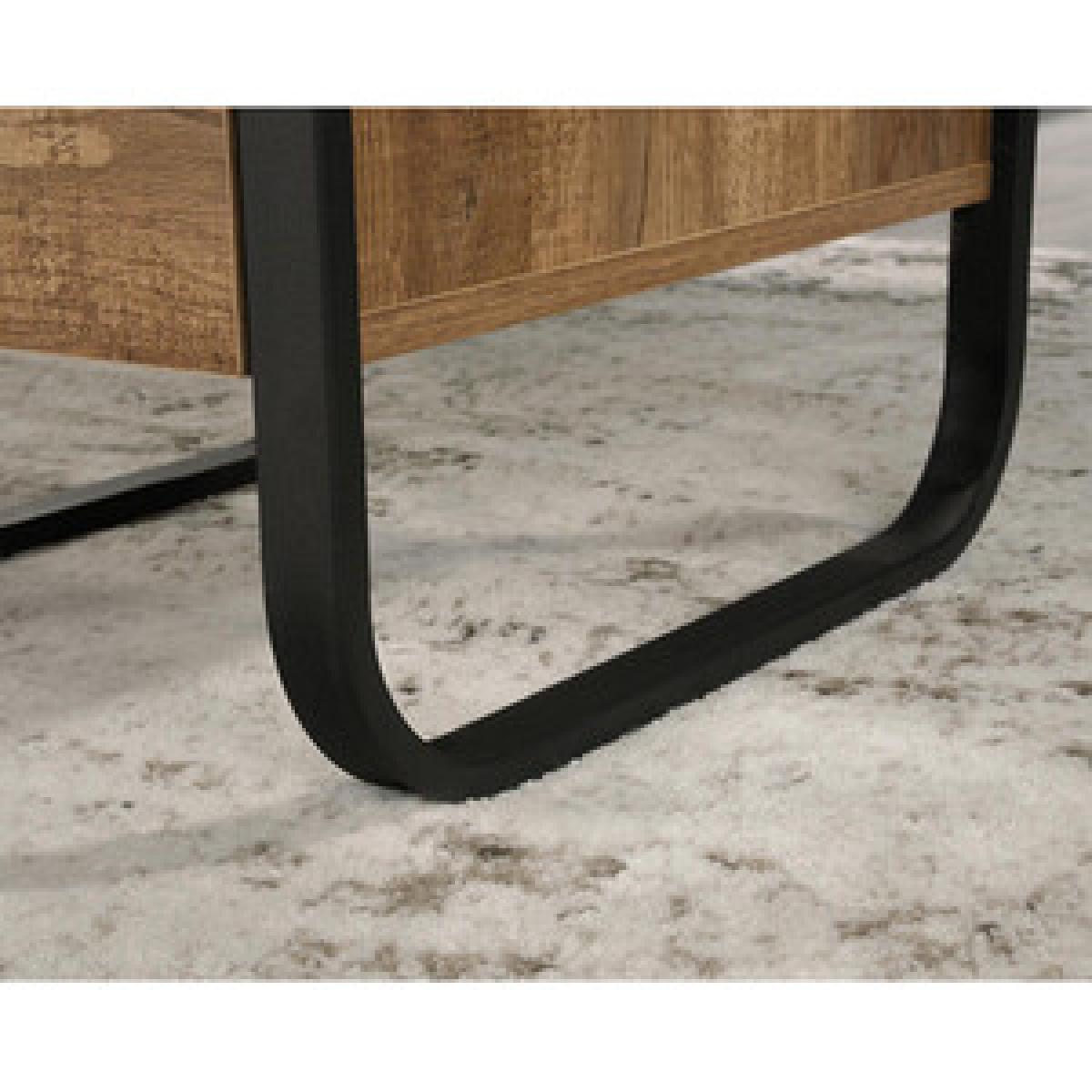 Stationmaster L-Shaped Desk - Etched Oak – image 16