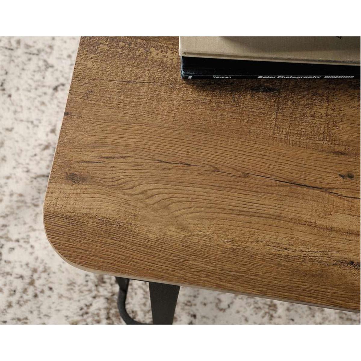 Stationmaster L-Shaped Desk - Etched Oak – image 4
