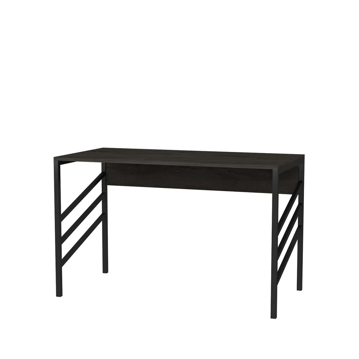 Josephine Study Desk - Black and Wenge – image 2
