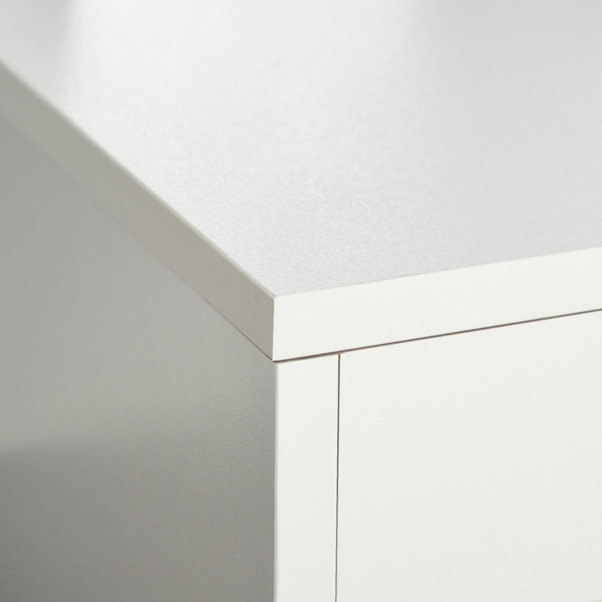 Compact Computer Desk - White – image 2