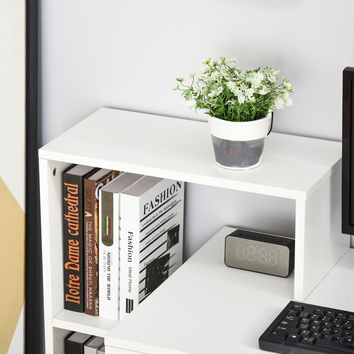 Compact Computer Desk - White – image 7