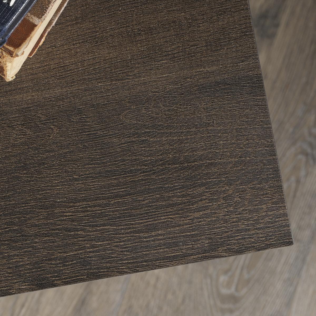 Industrial Style Bench Desk - Smoked Oak – image 2