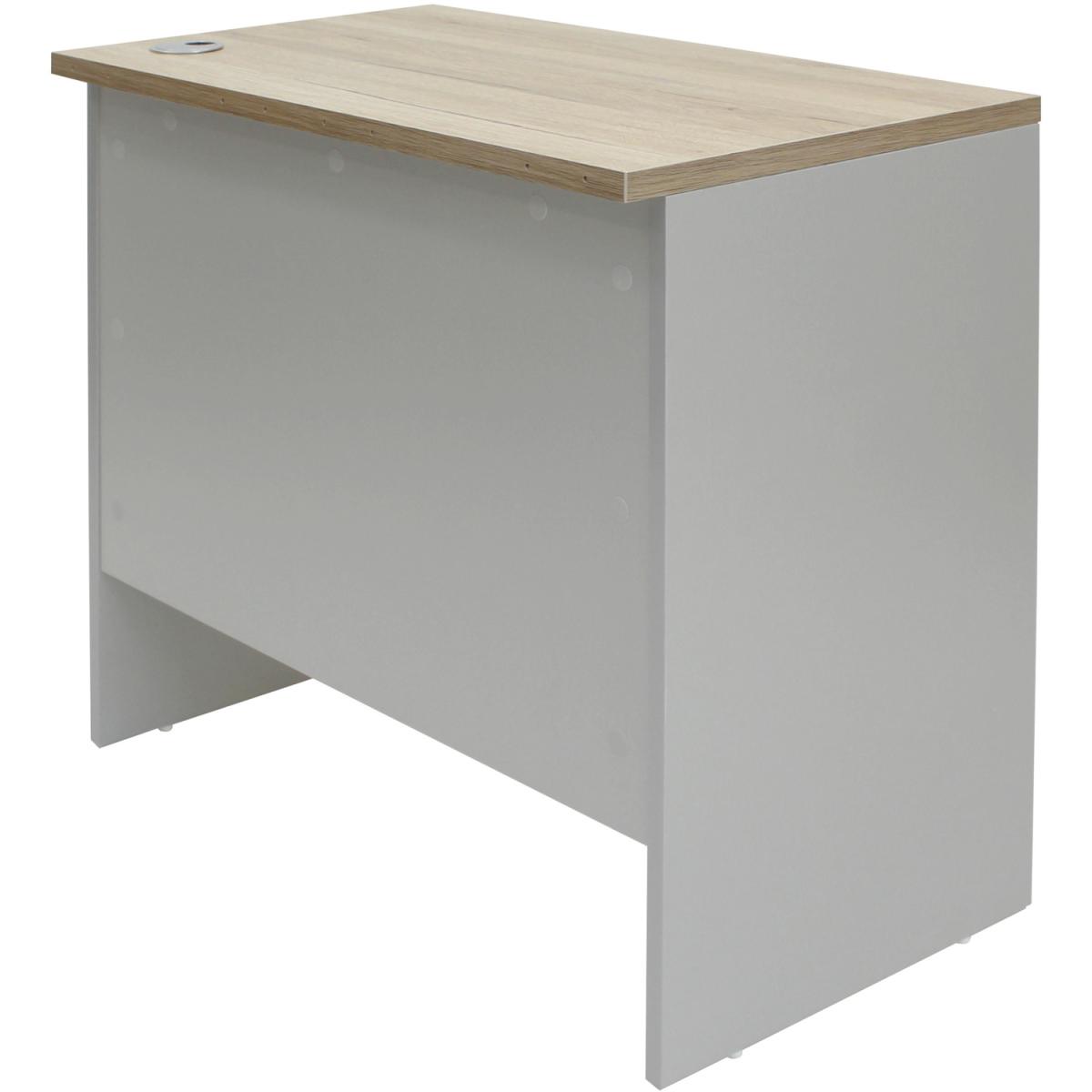 Lardale Open Desk Medium - Grey – image 2