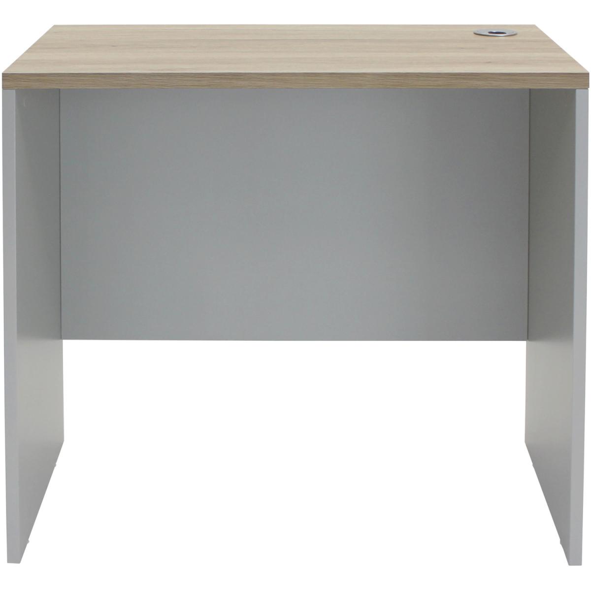 Lardale Open Desk Medium - Grey – image 3