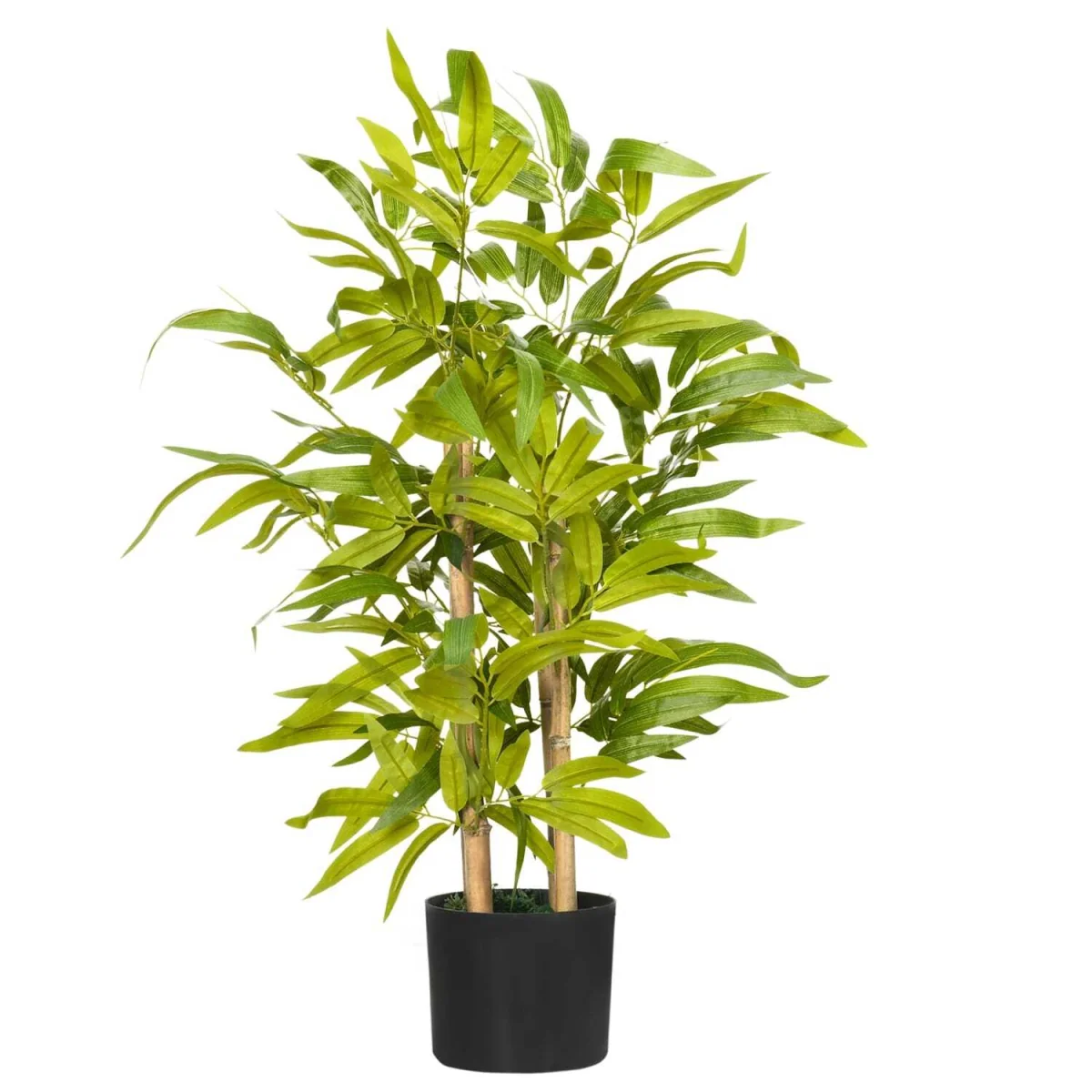 Fike Compact Artificial Bamboo Desk Tree in Pot, 60 cm – image 3