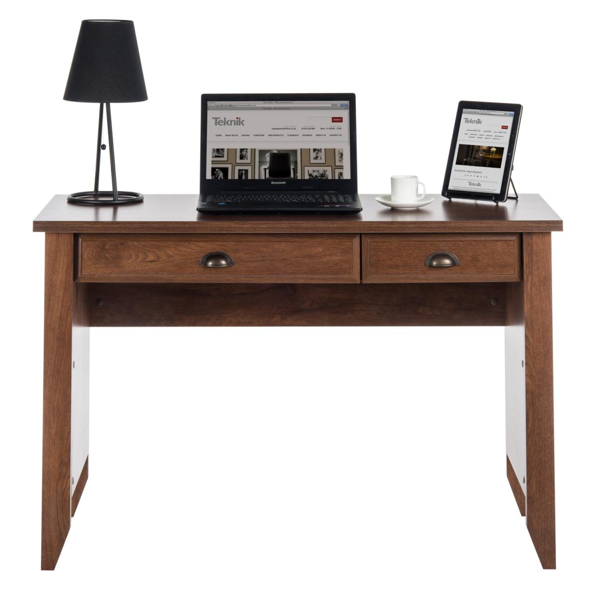 Laptop Desk - Oiled Oak – image 3