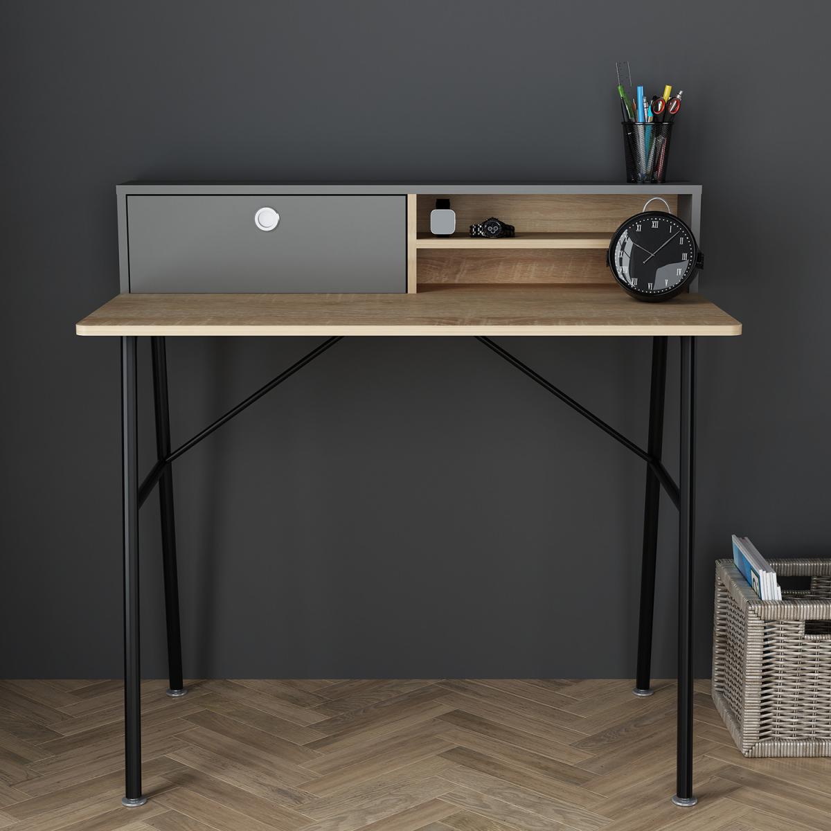 Industrial Study Desk – image 2