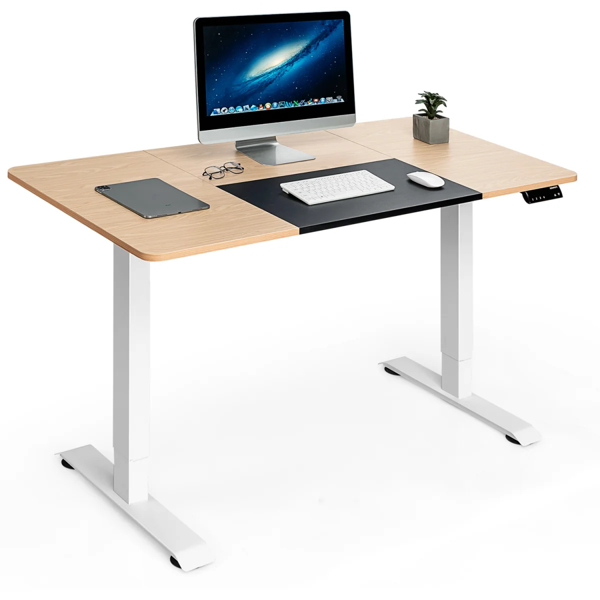 Electric Standing Desk - Natural – image 2