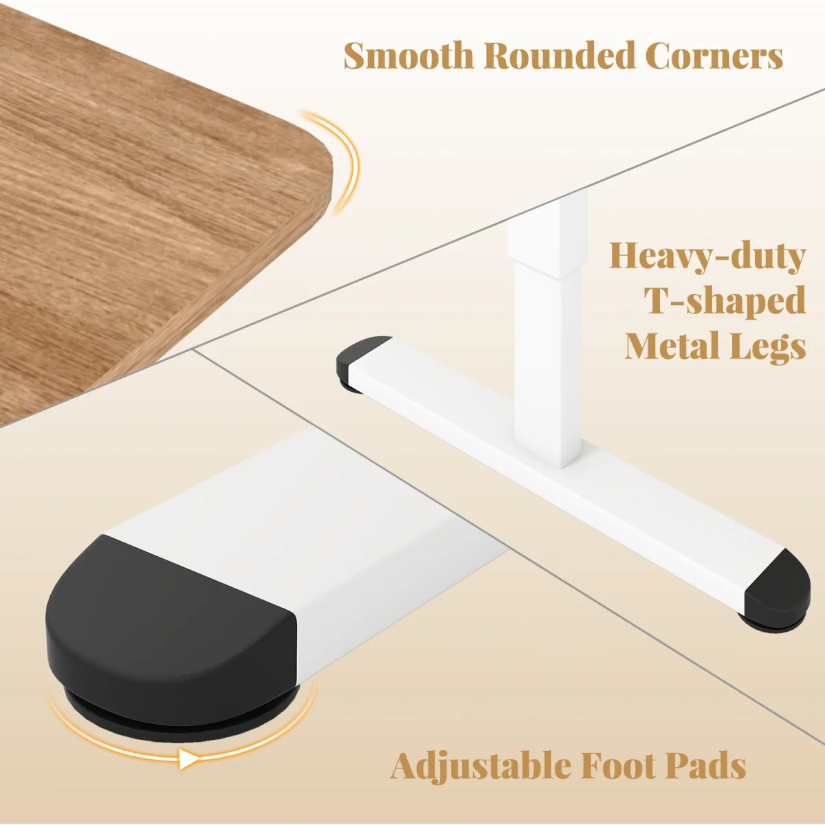 Electric Standing Desk - Natural – image 12