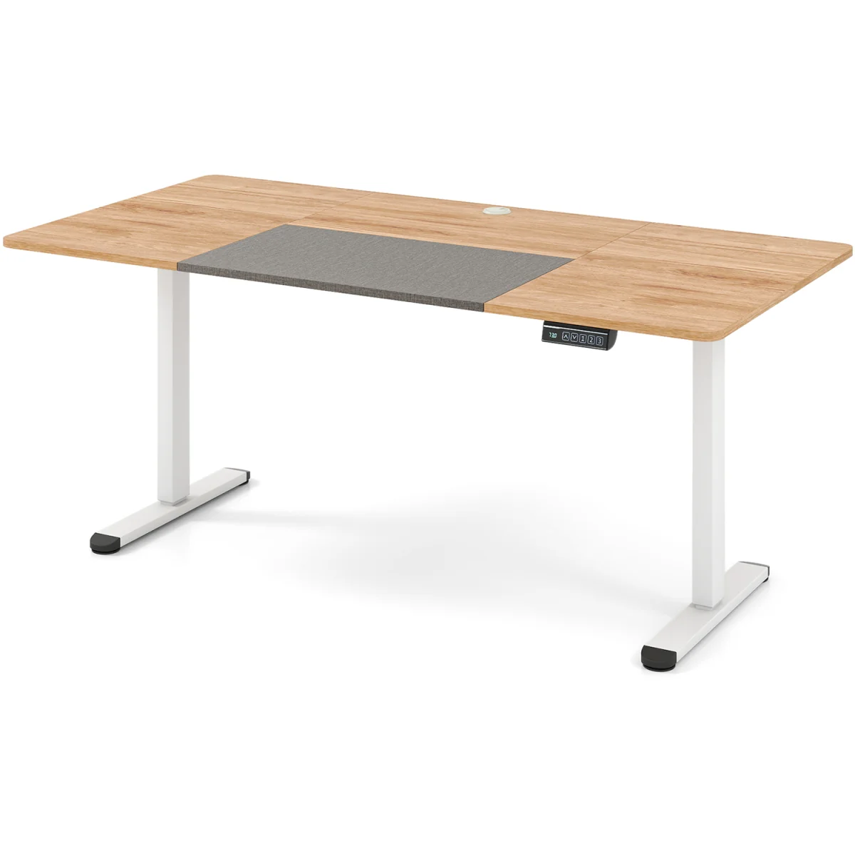 Electric Standing Desk - Natural – image 9