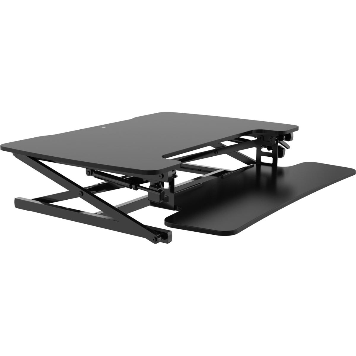 Alphason Height Adjustable Desktop - Black – image 2