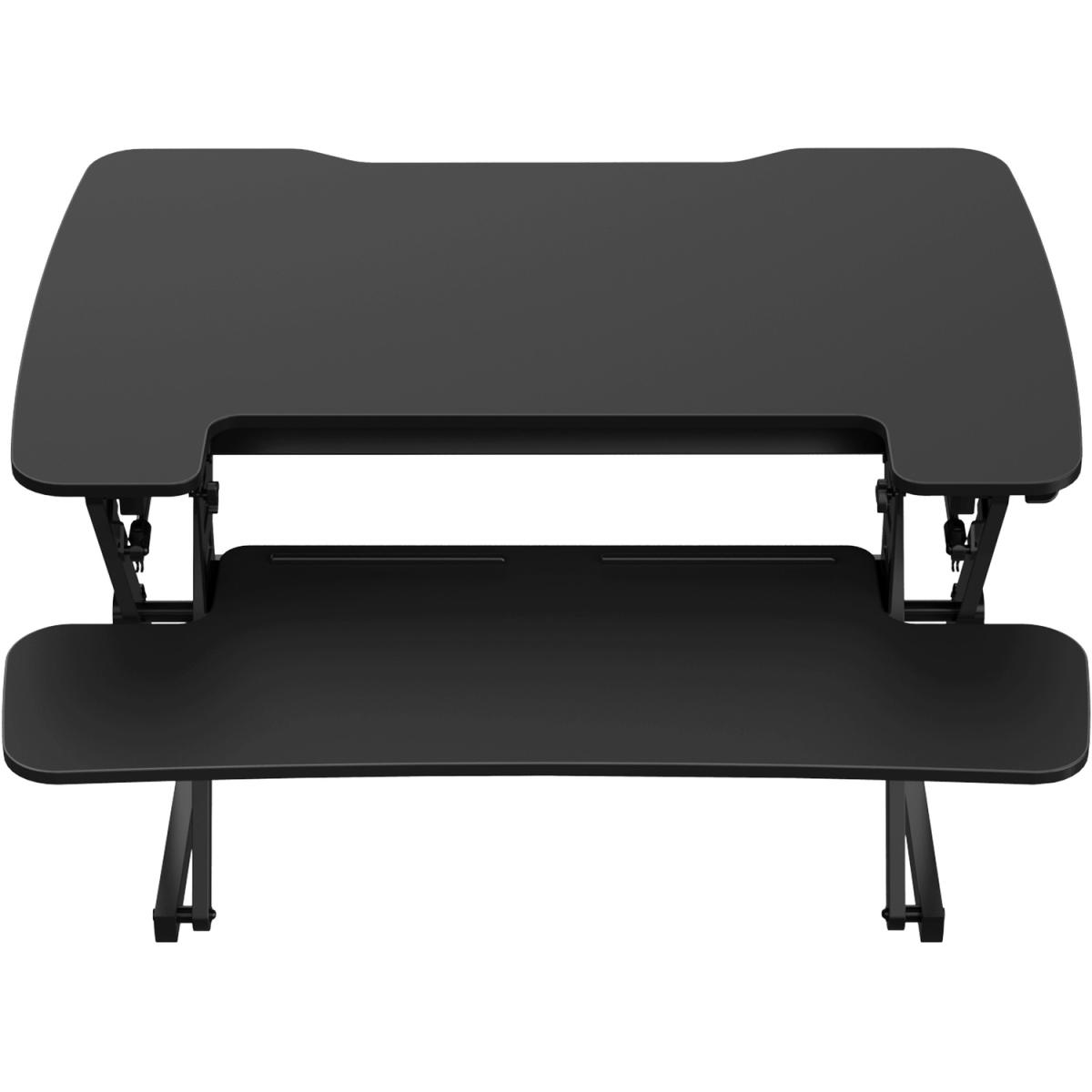 Alphason Height Adjustable Desktop - Black – image 4