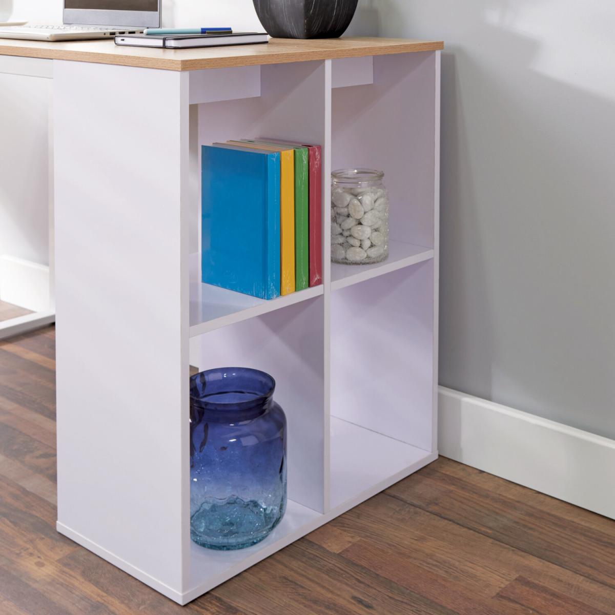 Cuba Computer Desk - White – image 2