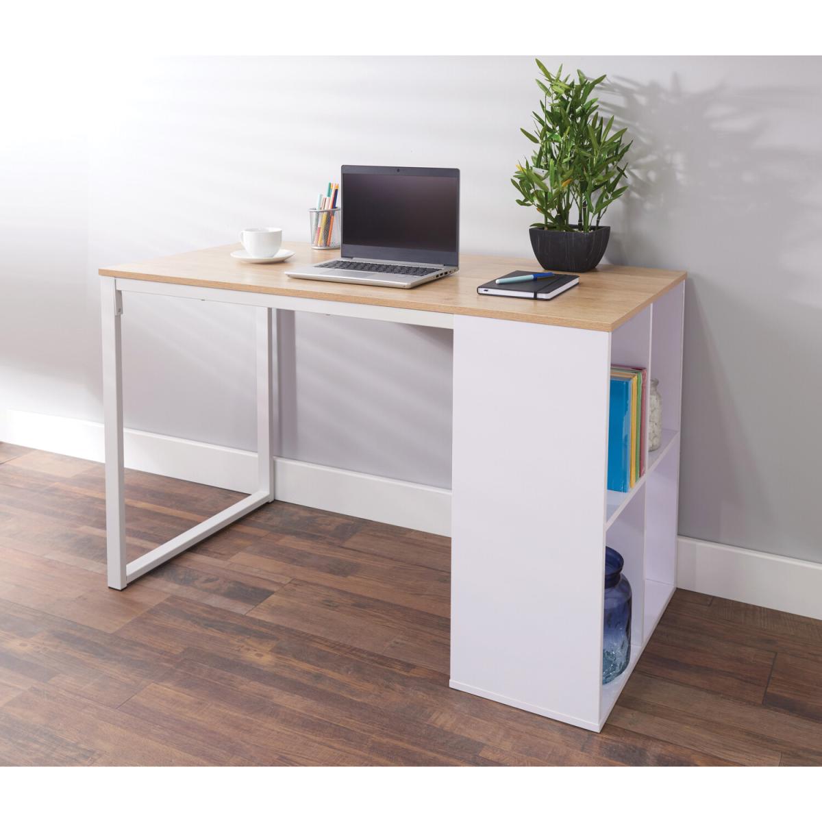 Cuba Computer Desk - White – image 3