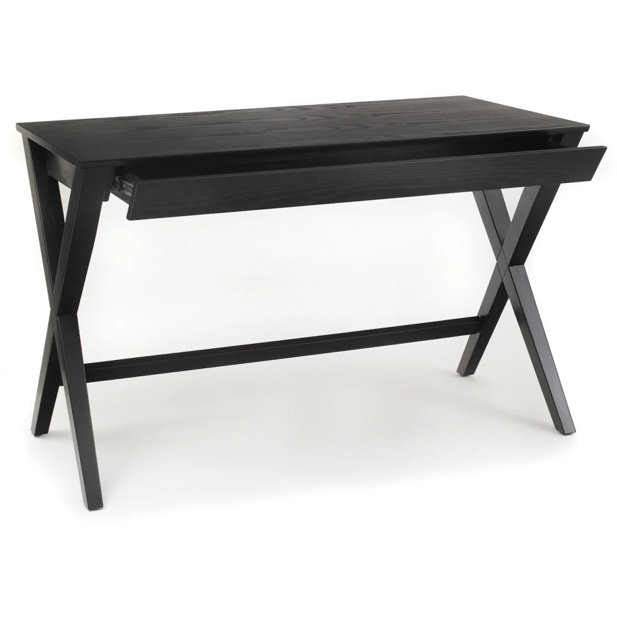 Writex Desk 1 Drawer in Black - Black – image 2