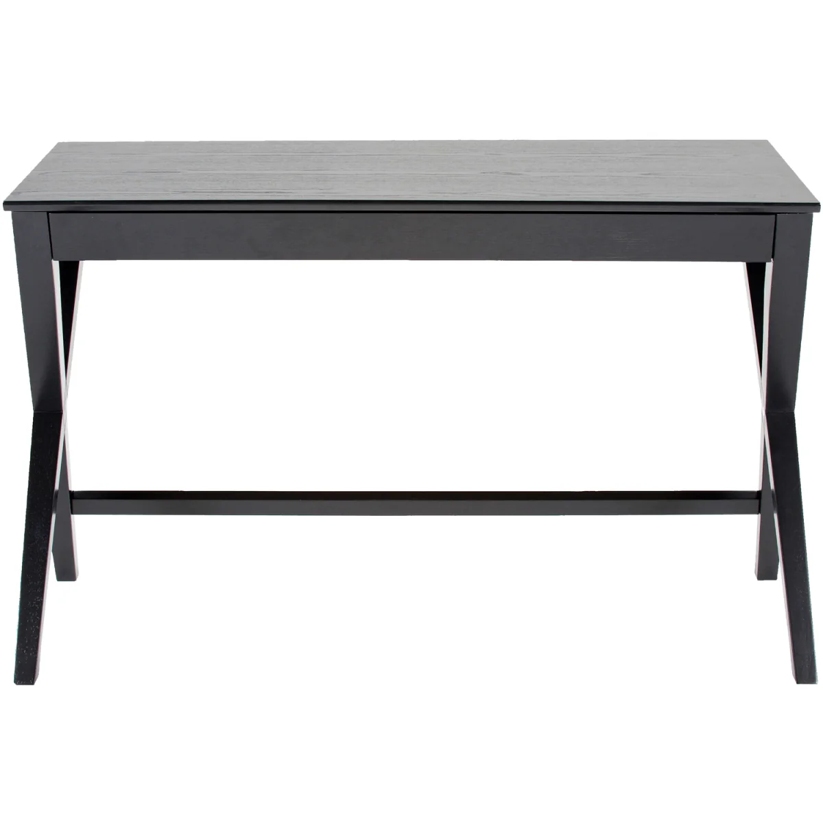 Writex Desk 1 Drawer in Black - Black – image 3