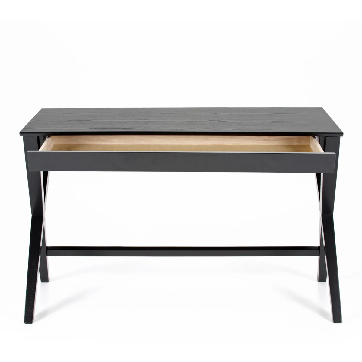 Writex Desk 1 Drawer in Black - Black – image 4