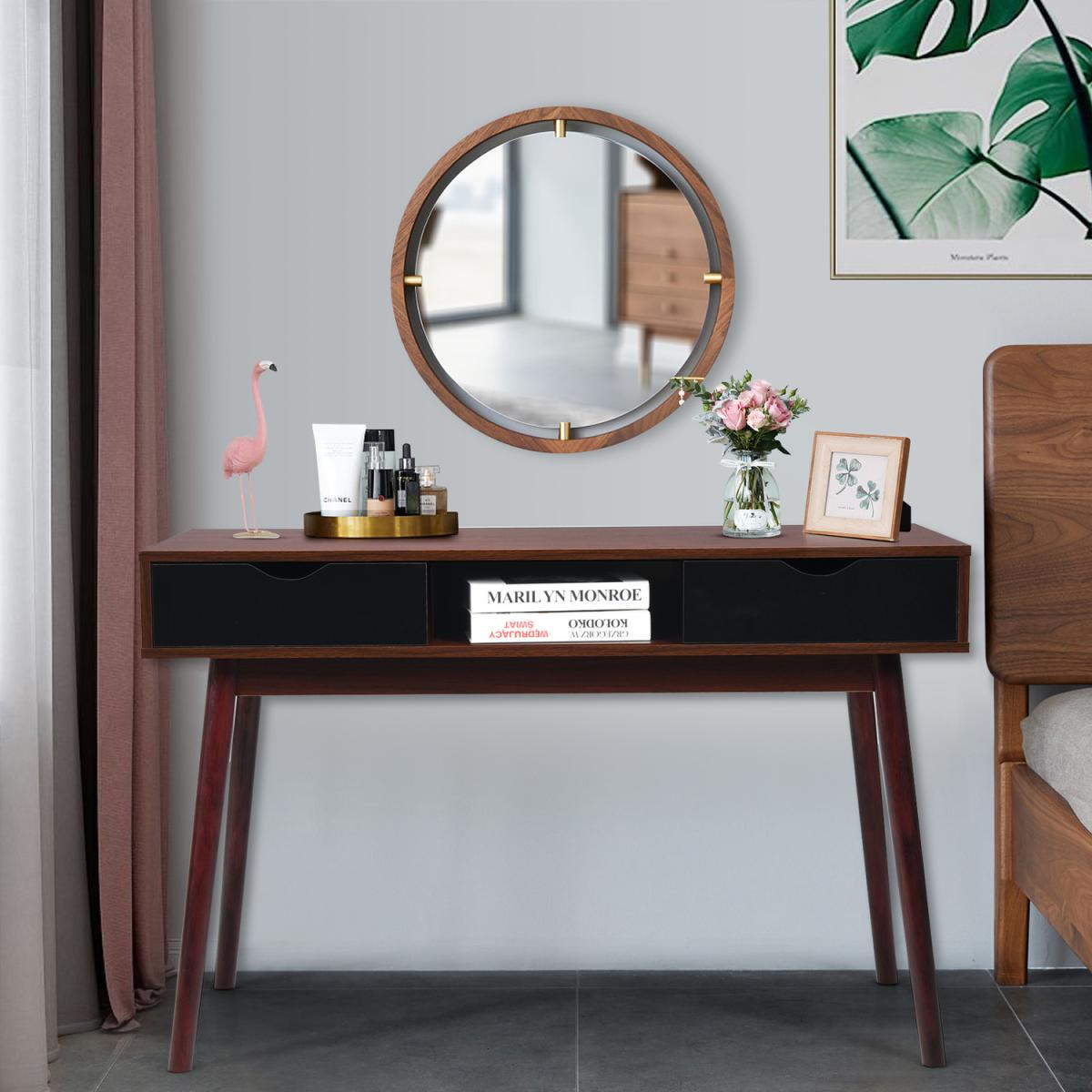 Home Office Laptop Desk - Brown – image 4