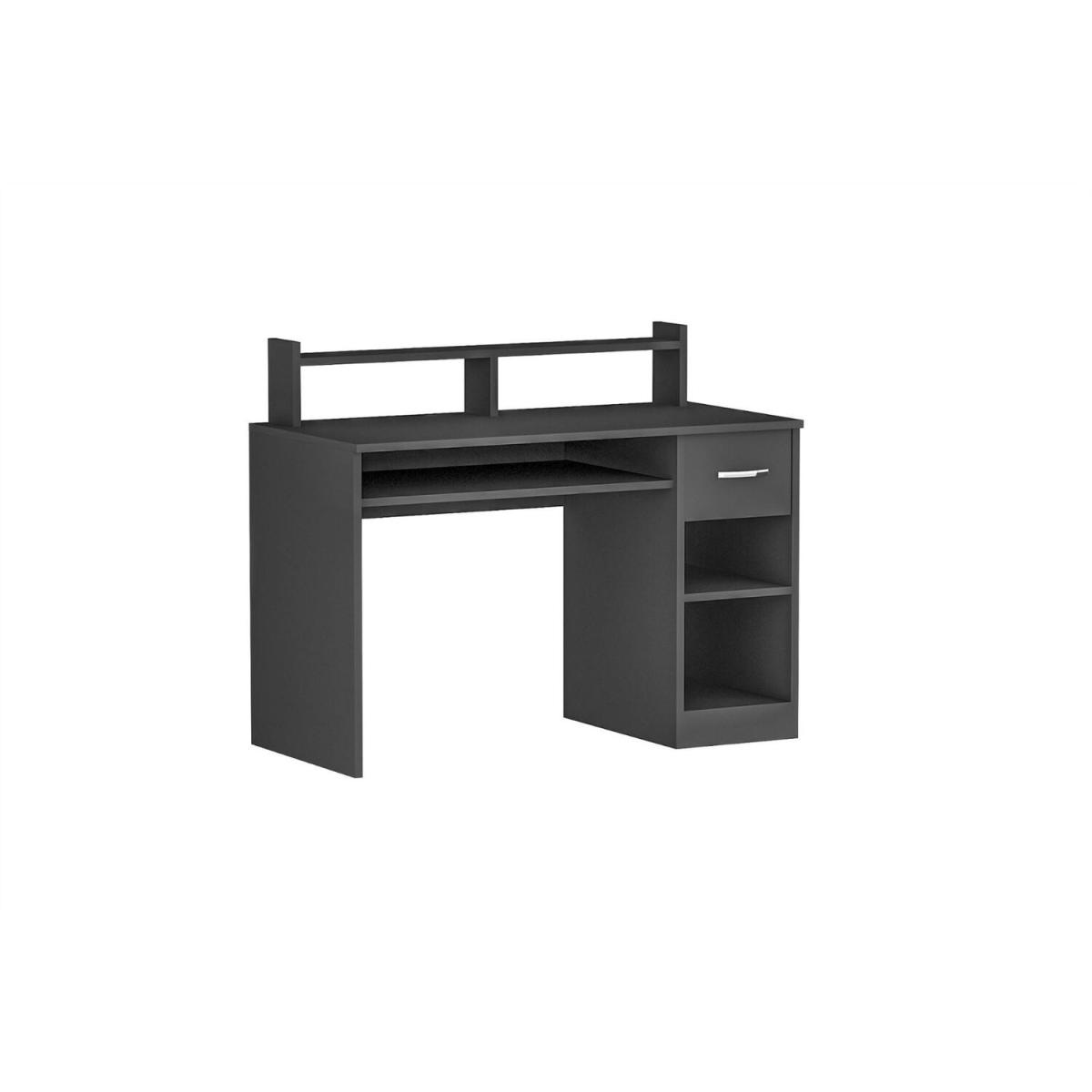 Eslem Computer Desk - Anthracite – image 2
