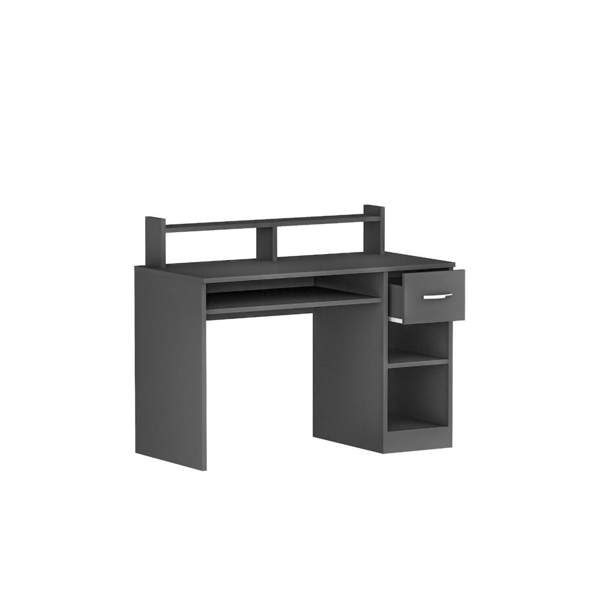 Eslem Computer Desk - Anthracite – image 3