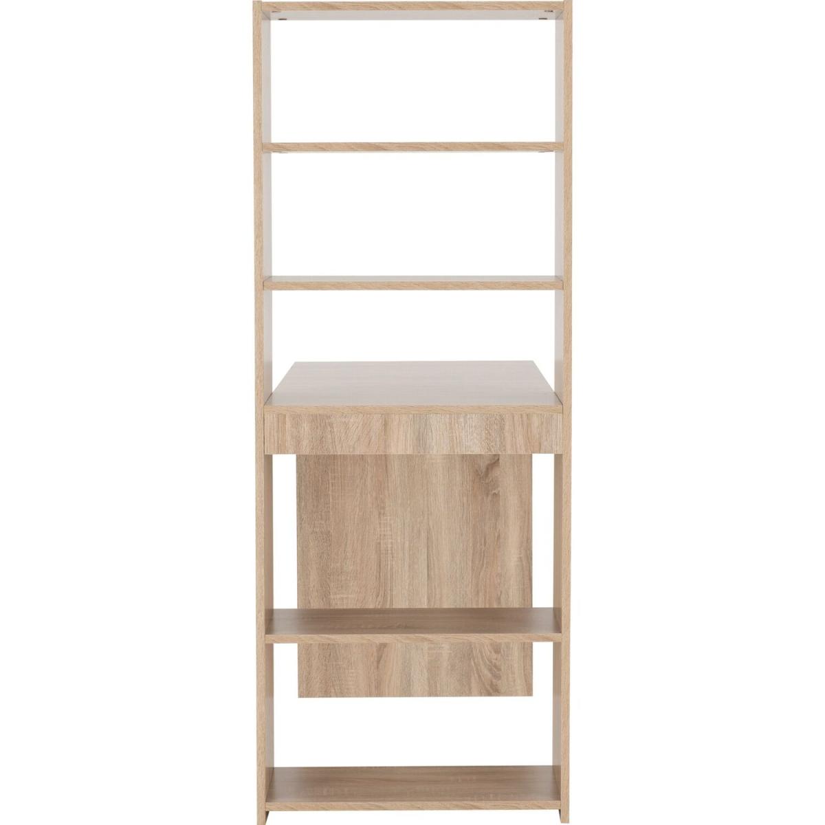 Cambourne Desk and Bookcase - Sonoma Oak – image 4