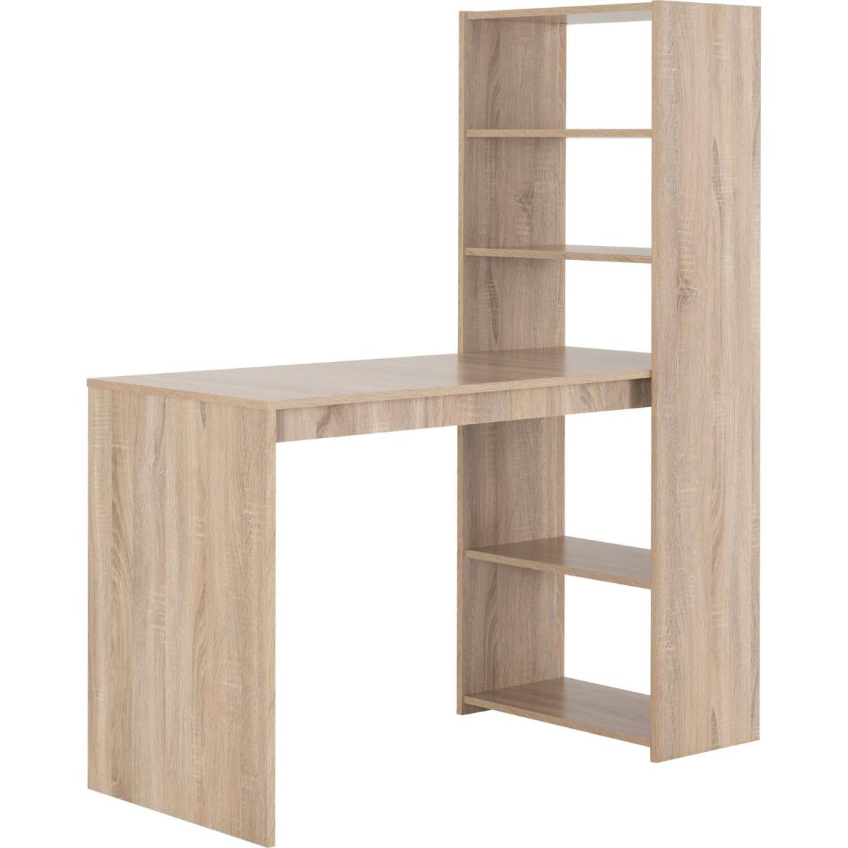 Cambourne Desk and Bookcase - Sonoma Oak – image 6