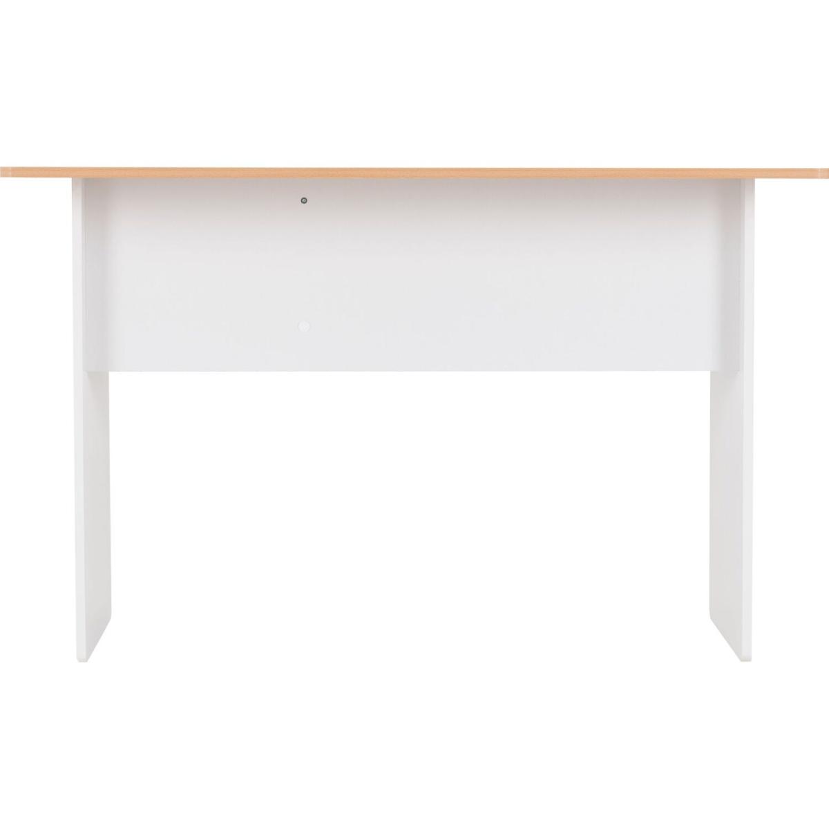 Jenny 2 Drawer Study Desk  - Beech white – image 4