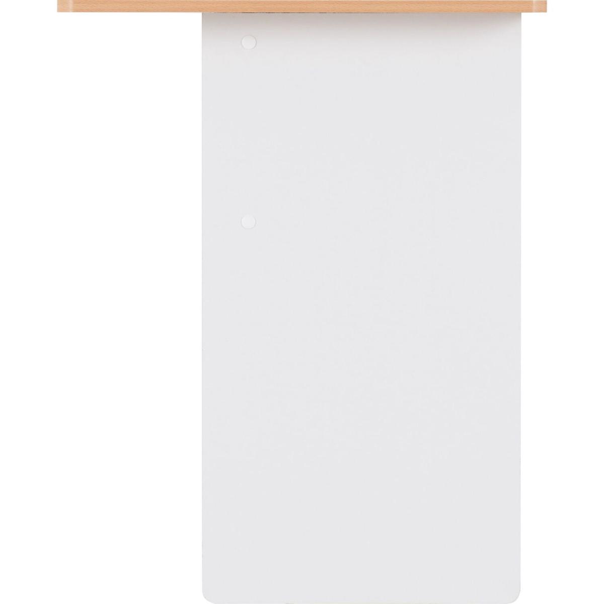 Jenny 2 Drawer Study Desk  - Beech white – image 5