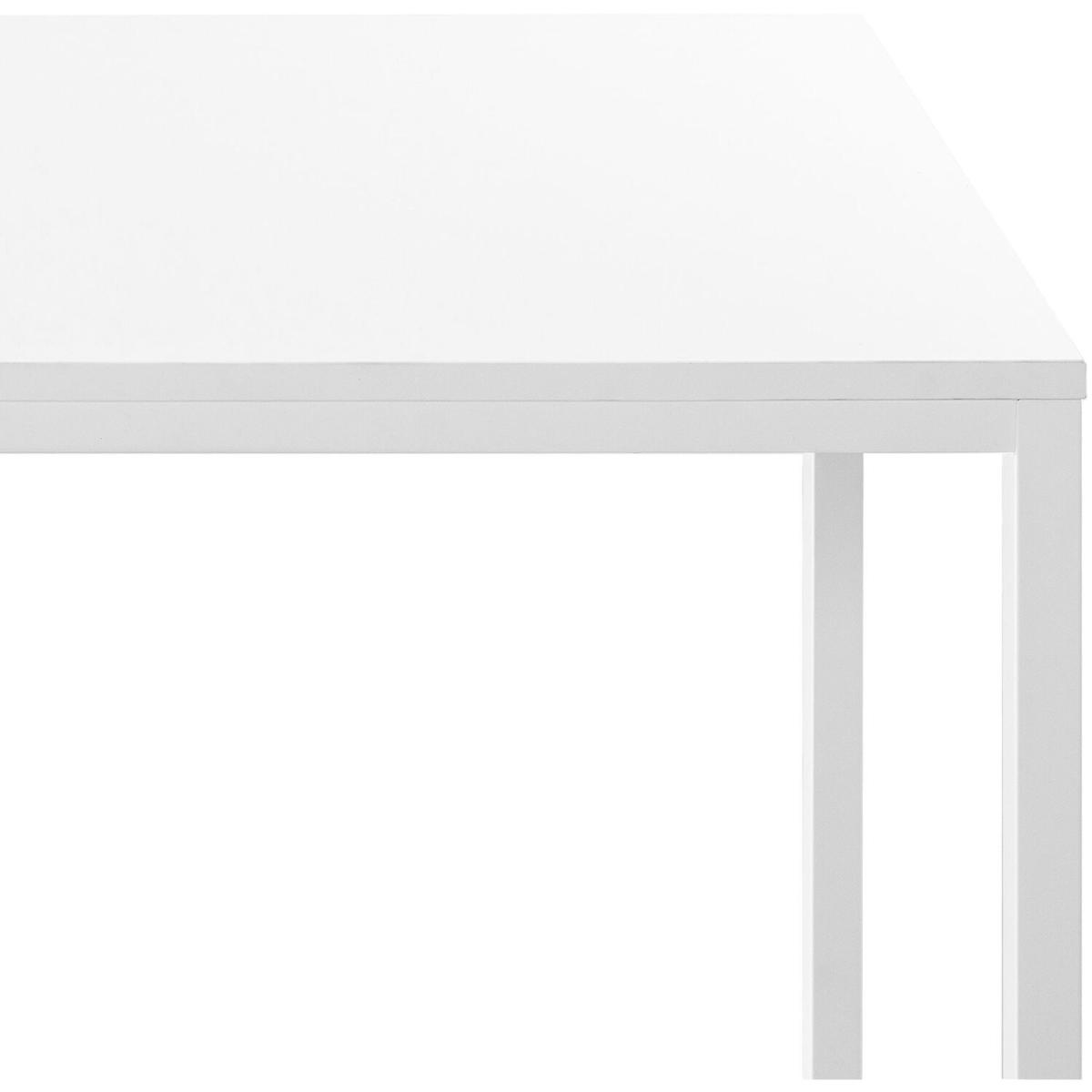 Howard White Home Office Study Desk - White – image 5