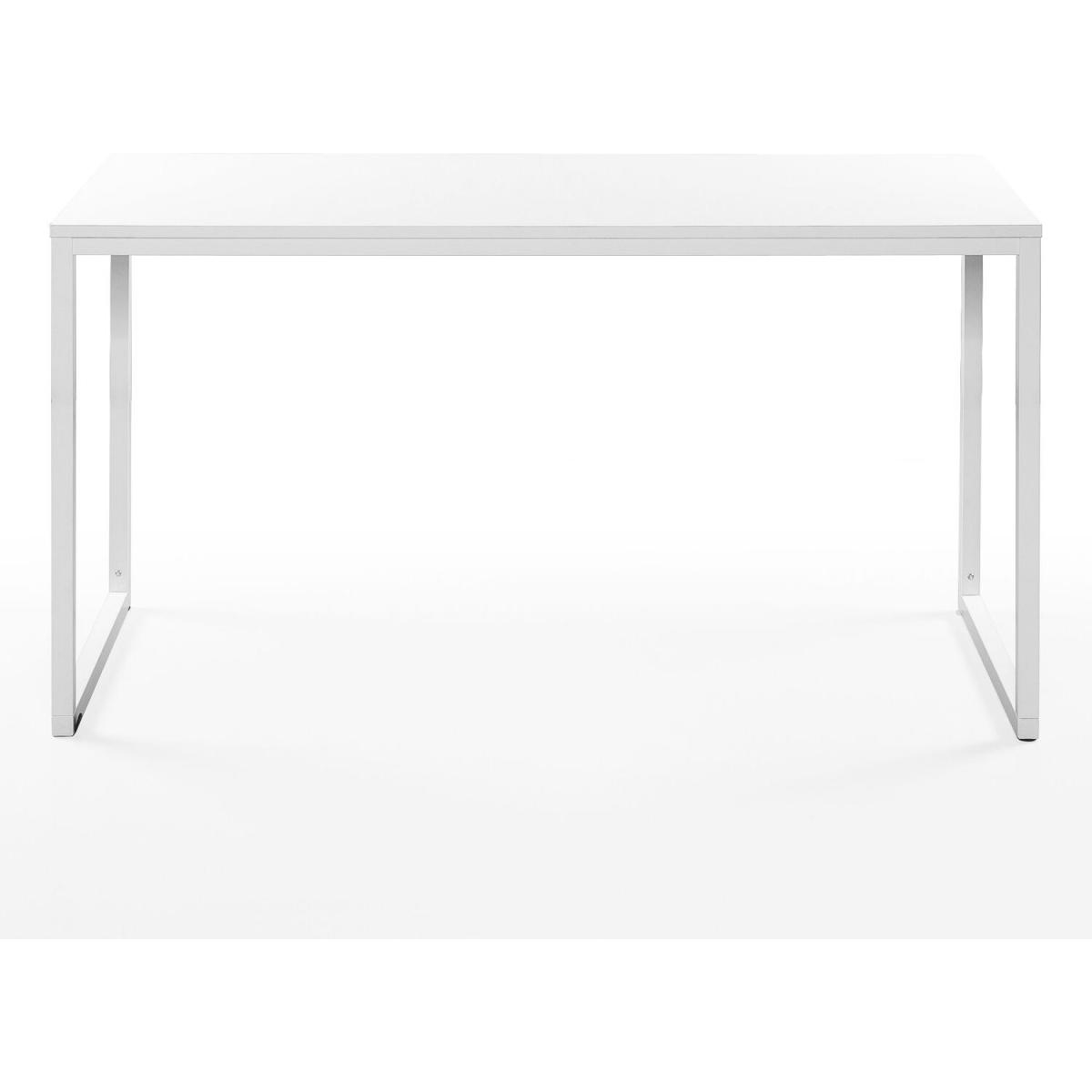 Howard White Home Office Study Desk - White – image 6