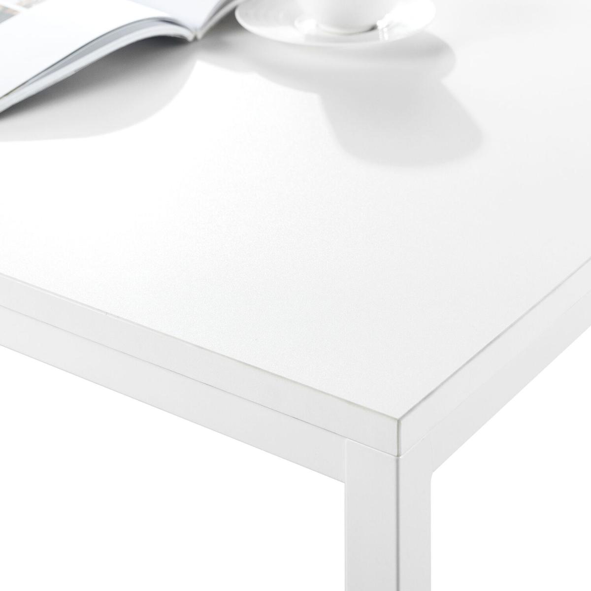 Howard White Home Office Study Desk - White – image 8