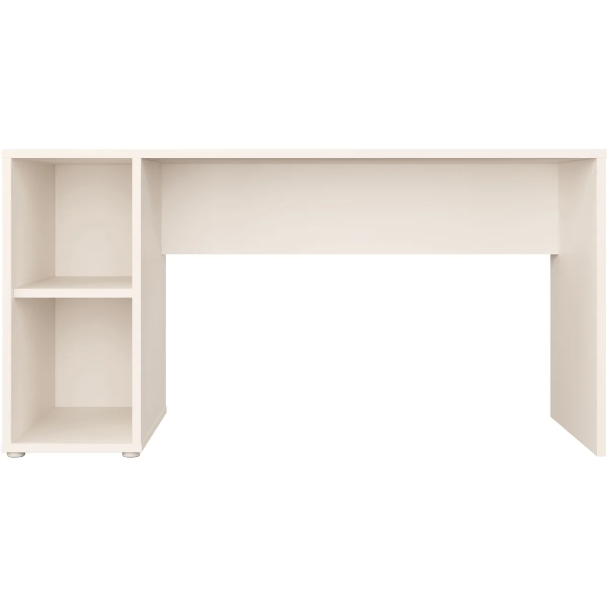 Alice Springs Desk with Open Shelf Storage in Sand - Sand – image 3