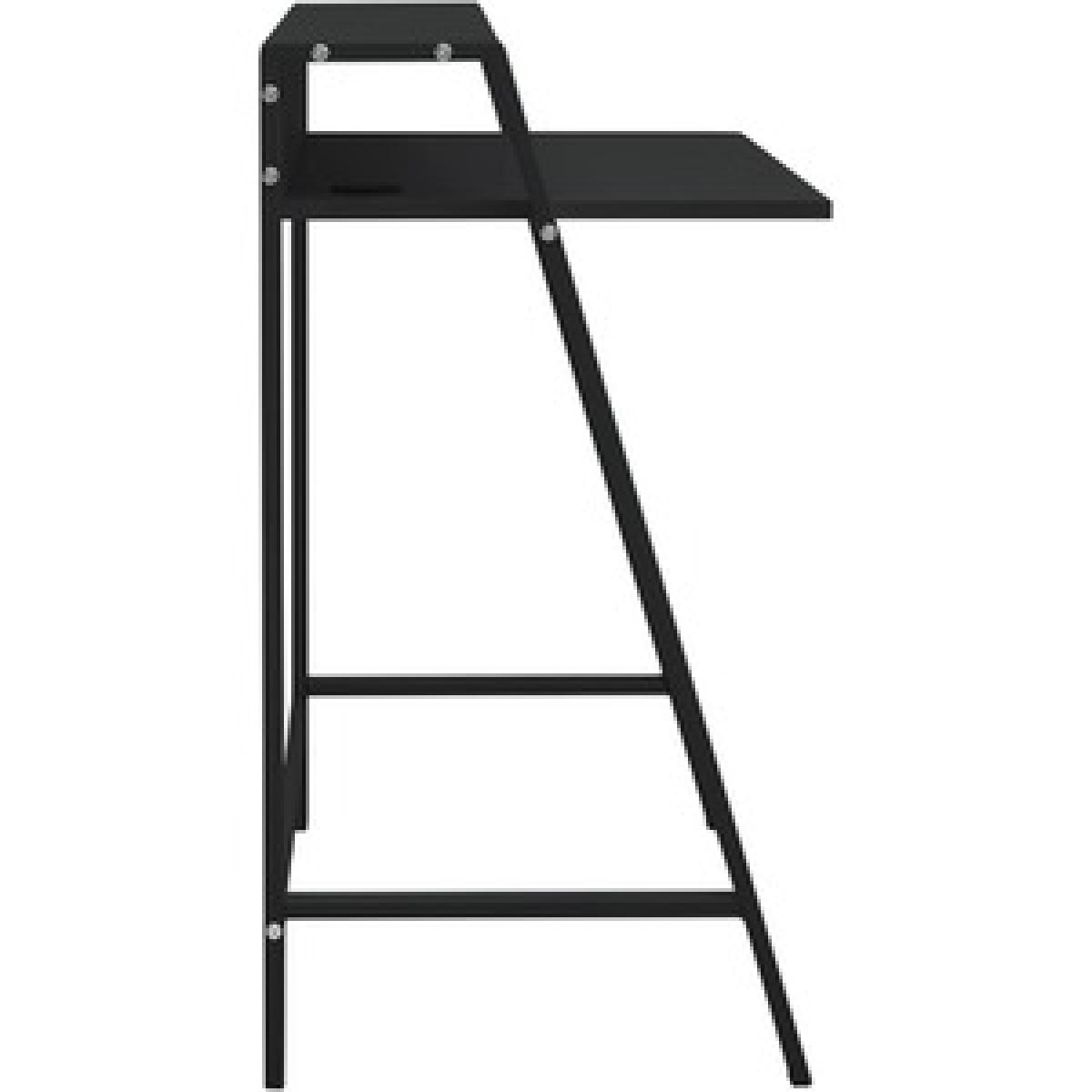 Simple Computer Desk  - Brown – image 11
