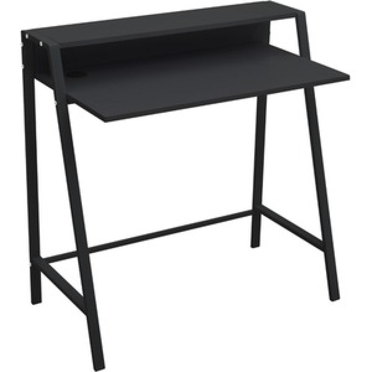 Simple Computer Desk  - Brown – image 12