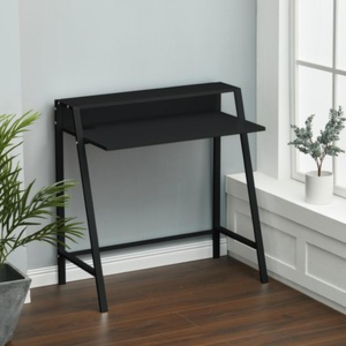 Simple Computer Desk  - Brown – image 14