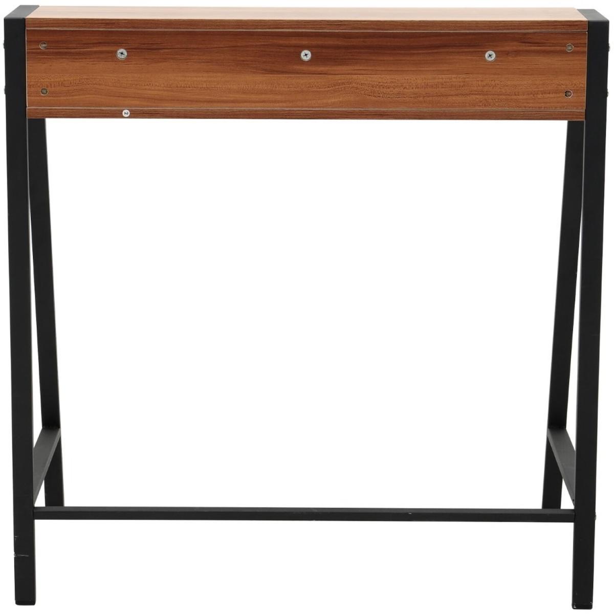 Simple Computer Desk  - Brown – image 4