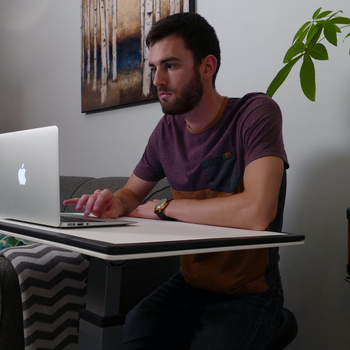 The Edge Desk - White – image 10