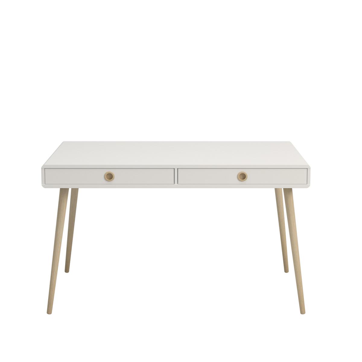 Steens Softline Wide Desk - White – image 4