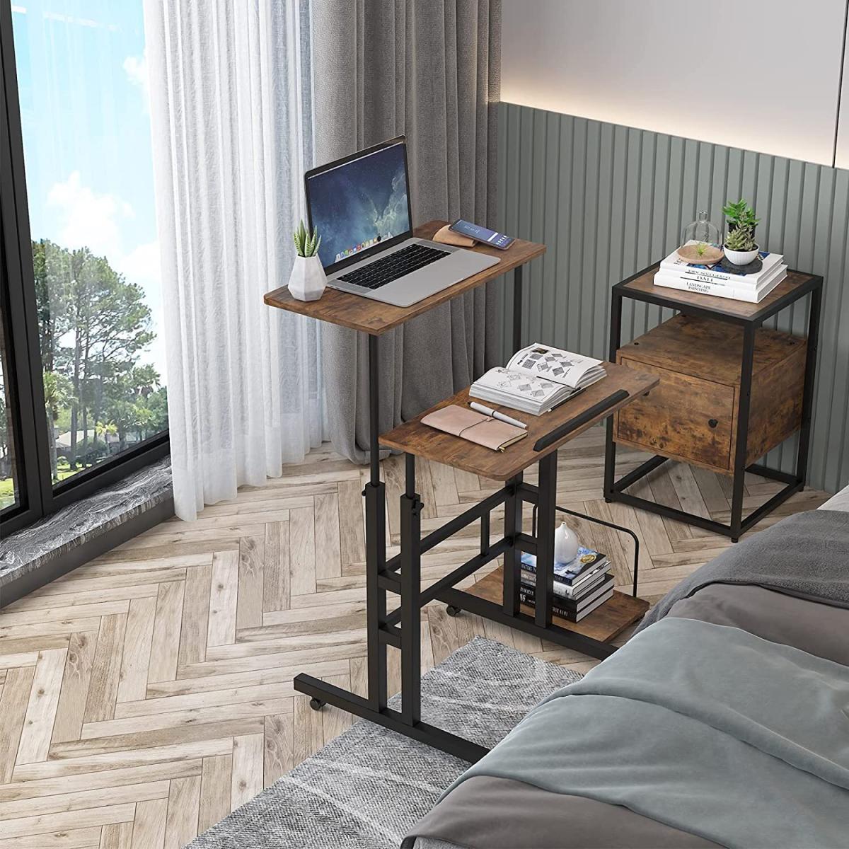 Dripex Sit-Stand Desk - Brown – image 7